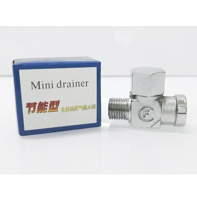 Steam Trap Mini Drainer Setrika Uap Boiler 1/4&quot;