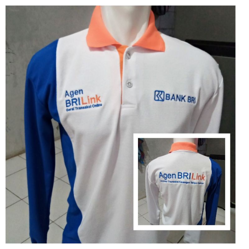 Kaos Agen Brilink Lg Panjang