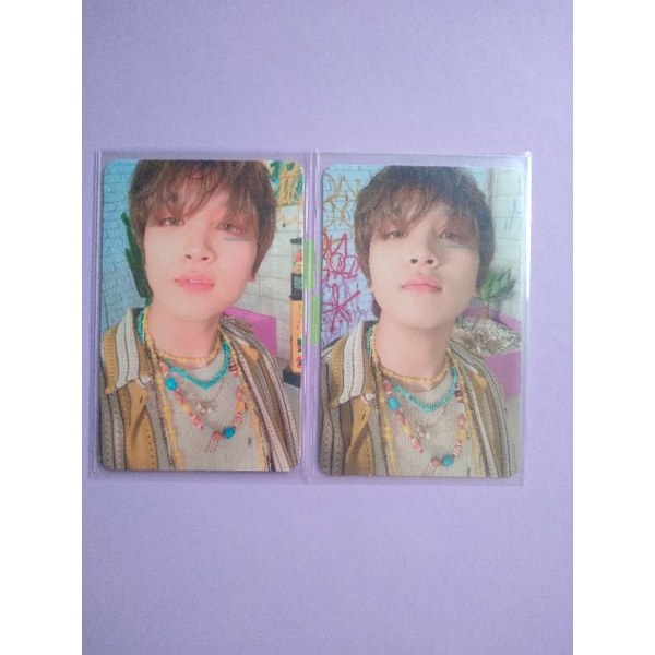 OFFICIAL PHOTOCARD BENEFIT HAECHAN NCT DREAM HOT SAUCE YGM/SGS