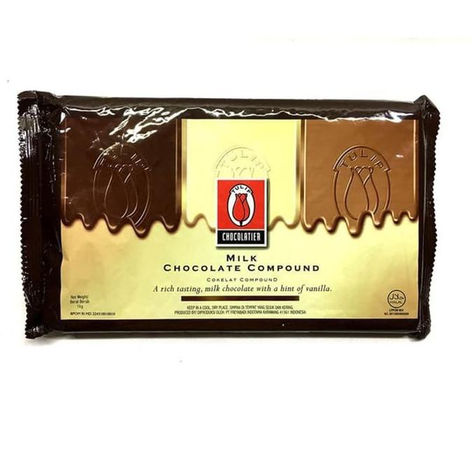 

SILAHKAN BELI!!! Tulip Milk Chocolate Compound 1kg