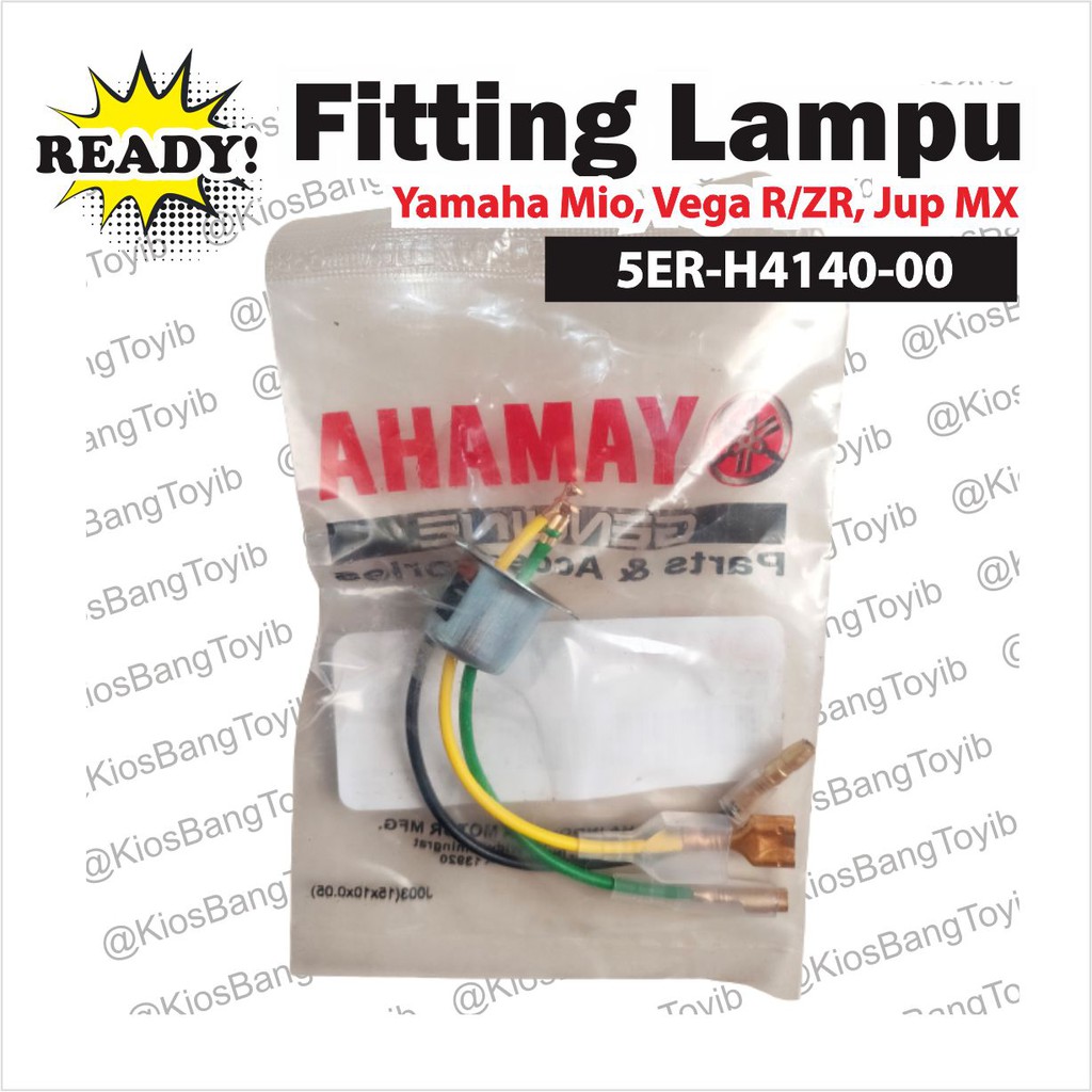 Fitting Fiting Pitting Lampu Yamaha Mio, Vega R, Vega ZR, Jupiter MX ❰5ER-H4140-00❱