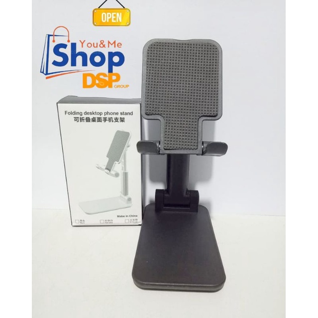 kedudukan hen phone folding desktop phone stand