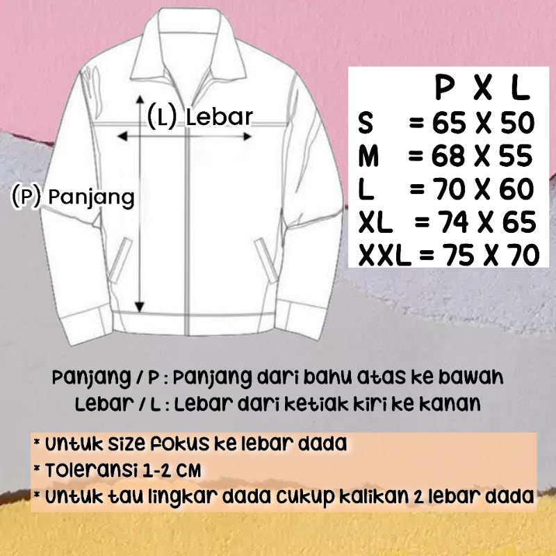 SALE JACKET 50 AN DEWASA