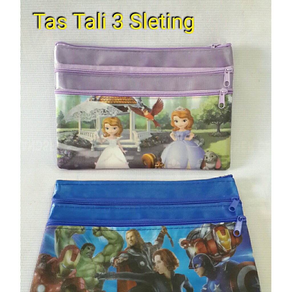 Tas Tangan + Tali 3 seliting