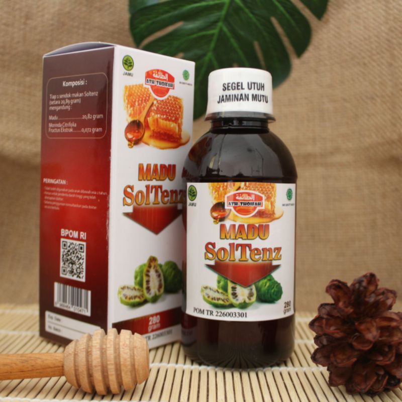 

MADU SOLTEN 280GR SOLUSI HIPERTENSI