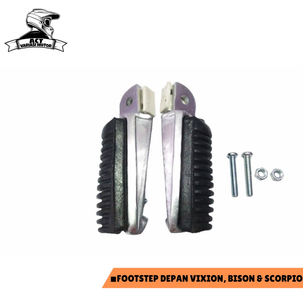Footstep Postep Pijakan Kaki Bagian Depan Motor Vixion Byson Dan Scorpio