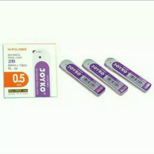 

Isi pensil 2B mekanik PL-05 Joyko
