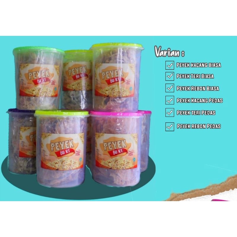 

Peyek Kacang