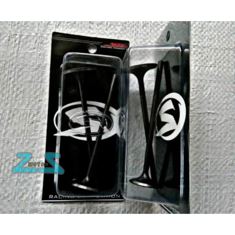 KLEP CARBON SND batang 4.5mm IN EX 23,5-28 4,5 mm