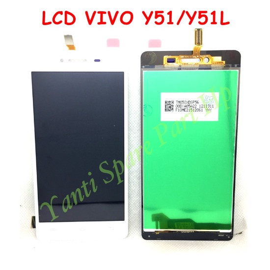 Lcd Touchscreen Vivo Y51 Fullset Original Terlaris New