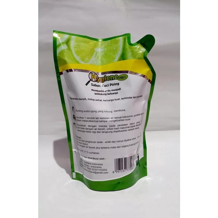 HYGIENE 750ml Sabun Cuci Piring HYGIENE 750ml Ekonomis Anti Bakteri-1