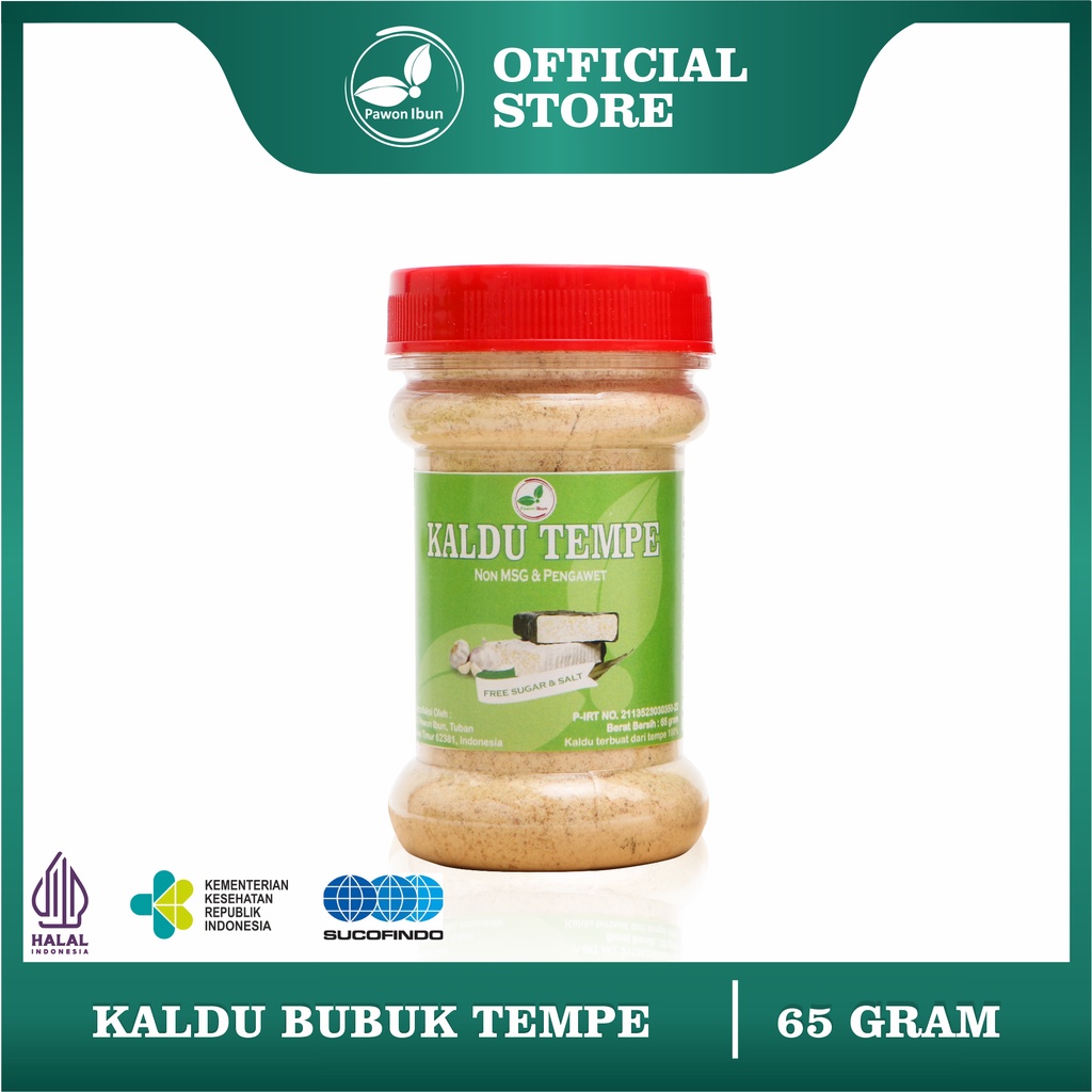 Kaldu Tempe Pawon Ibun Non Gula Garam