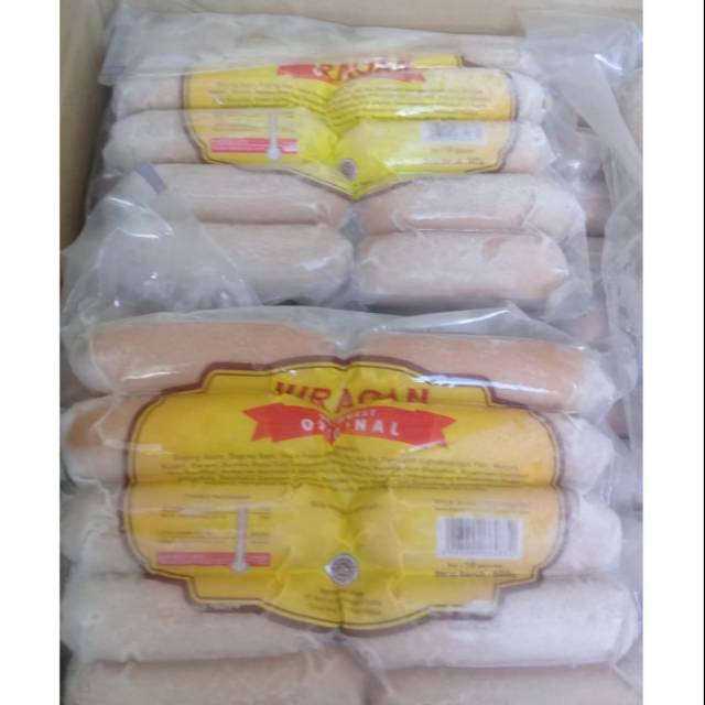 Sosis juragan bratwurst jumbo 500gr