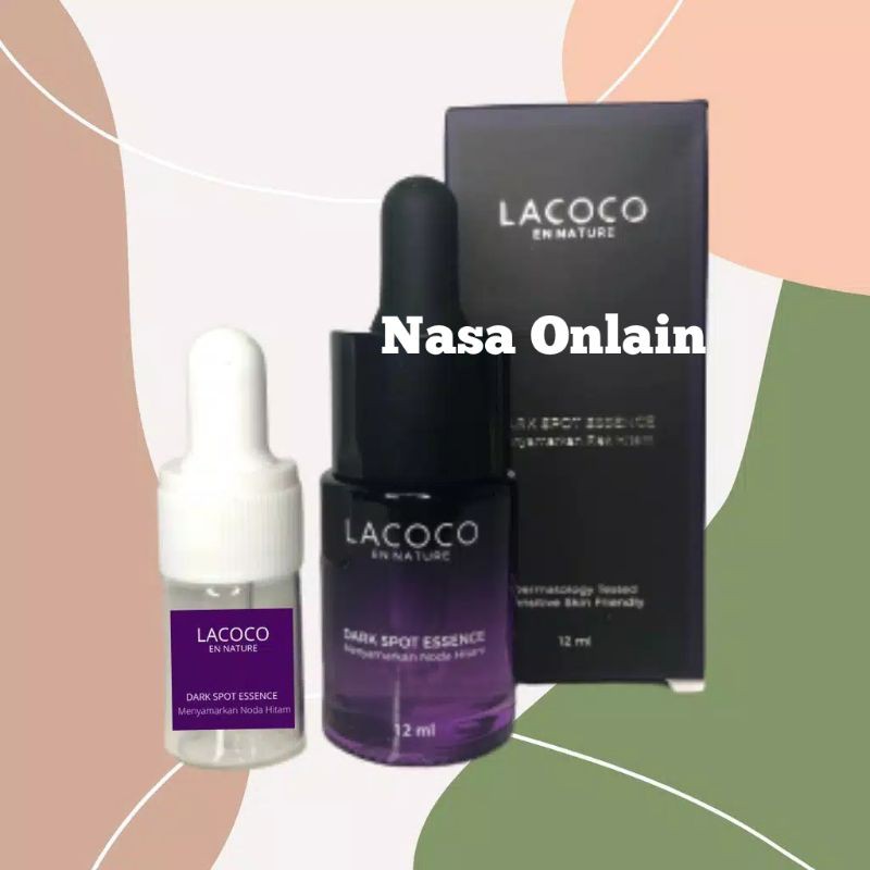 READY STOK SHARE IN JAR LACOCO DARK SPOT ESSENCE  6 ML ORIGINAL  (Menghilangkan Flek Hitam )