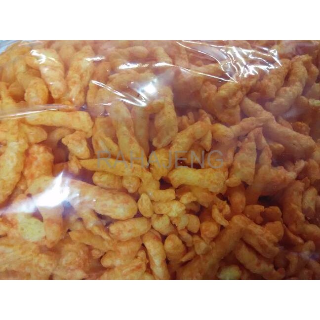 

Stik Jagung Twist Balado Merek TES Per 100g : Gurih