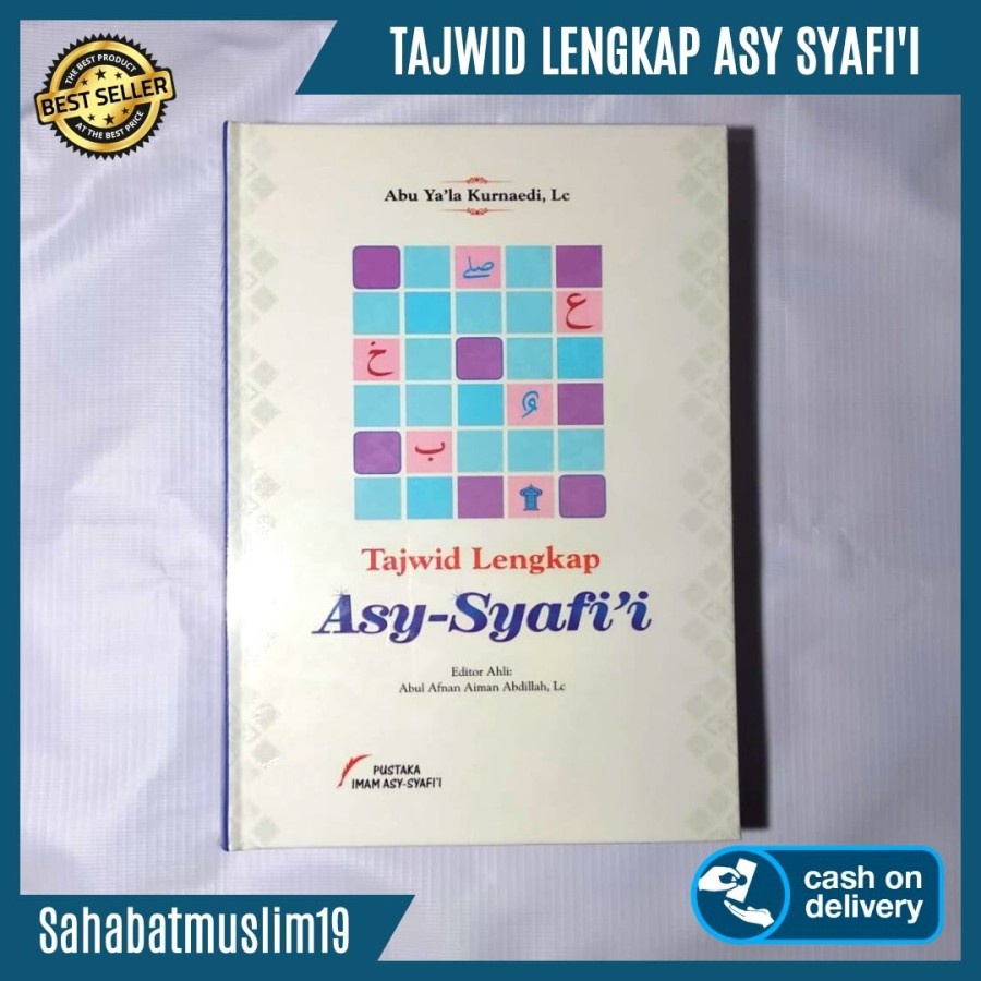 Buku Tajwid Lengkap Asy Syafii - Panduan Lengkap Ilmu Tajwid Quran Iqra