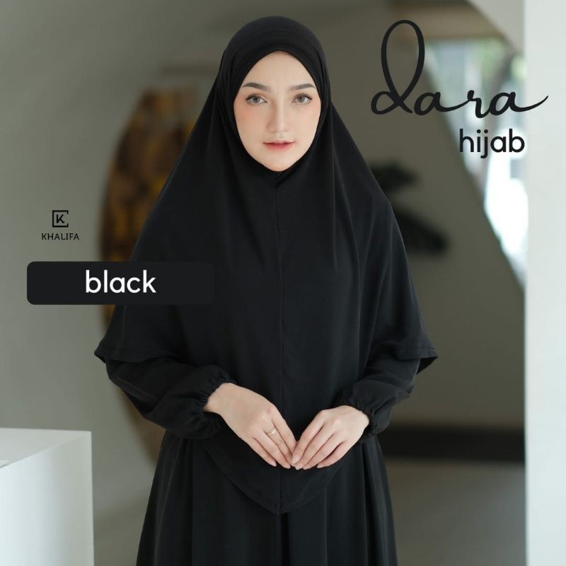 dara hijab black