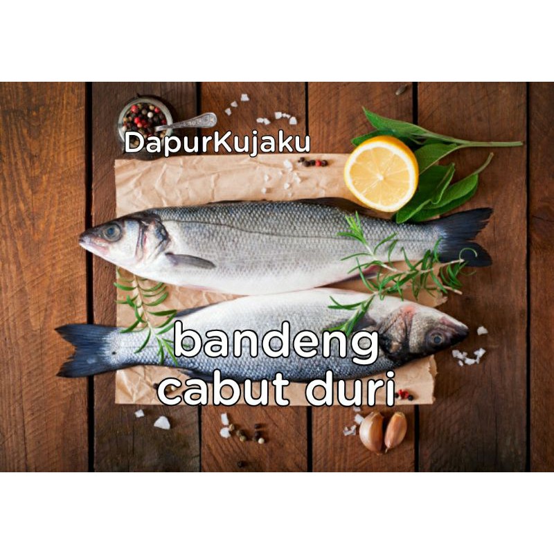 

bandeng cabut duri,sudah bersih tidak bau lumpur,praktis!
