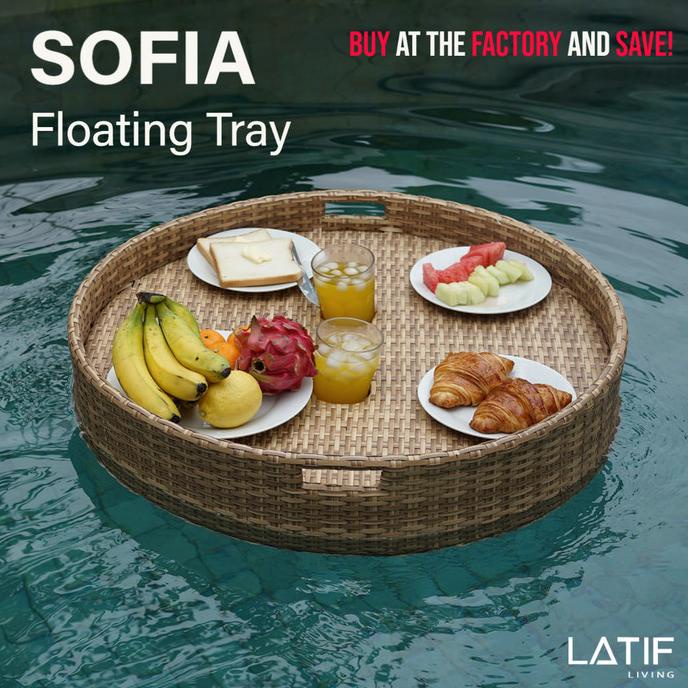 *:*:*:*:*] Sofia Floating Breakfast / Nampan Apung