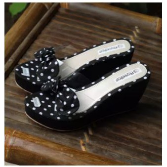 Promo Sandal Wedges Wanita Termurah / Sandal Wanita Terbaru / Sandal Wanita Original / Sandal Wanita