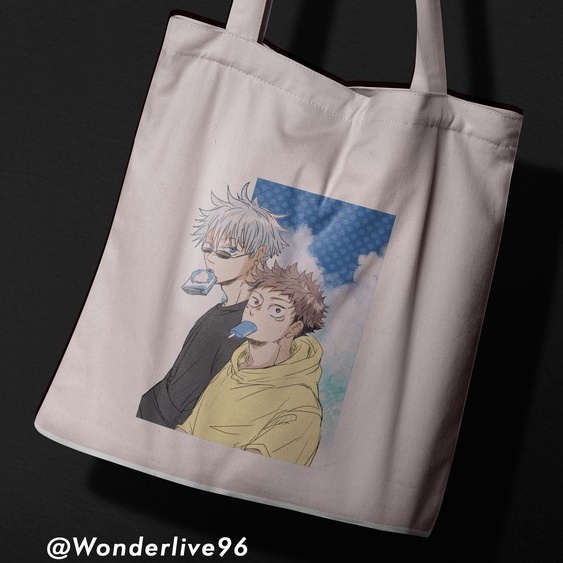 Totebag Jujutsu Kaisen Strap