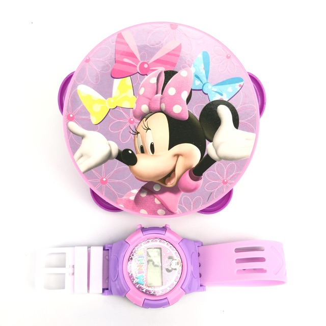 ［Ready Stock］Jam tangan anak set Rebana Party Toys  5558
