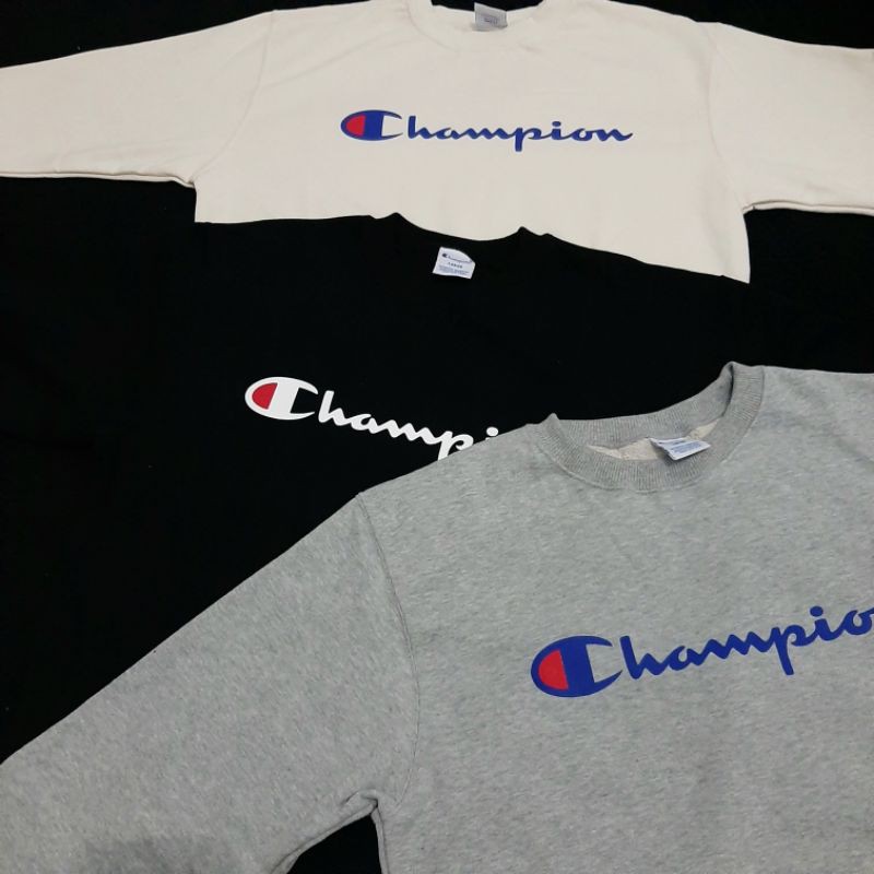 champion crewneck / hoodie champion/champion original/sweater champion