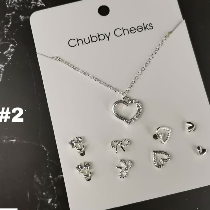 ➰CKK➰Kalung Anting Set FA05 Fashion Wanita Korea Aksesoris Murah-#2