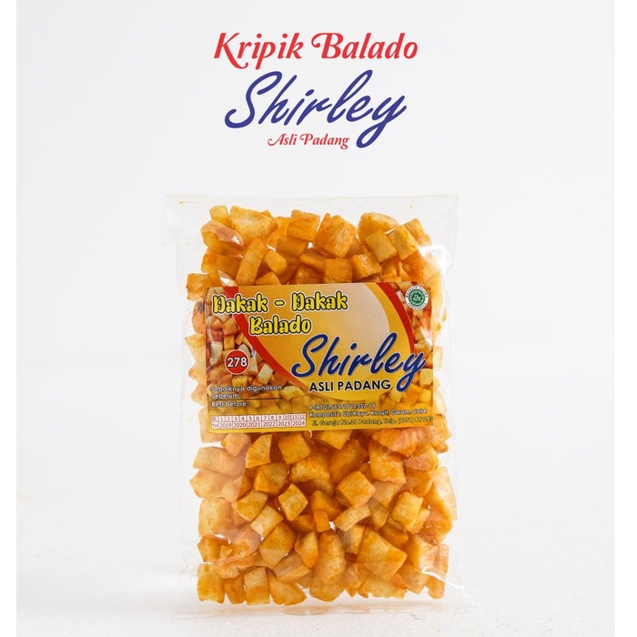 

NEW Dakak Dakak Balado Shirley 200gr