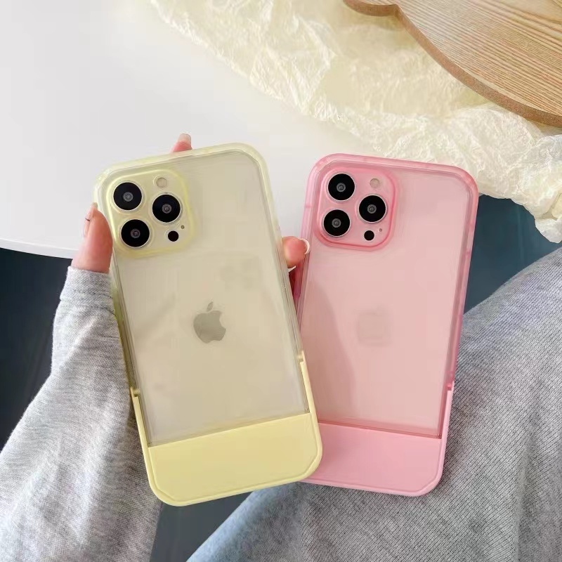 Casing IPhone 11 12 13 Pro Max X XS XR 7 8 Plus Transparan Shockproof