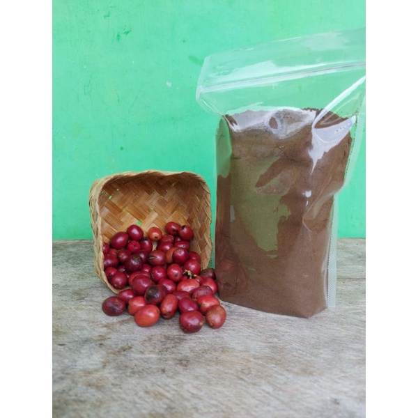 

kopi robusta 500 gr