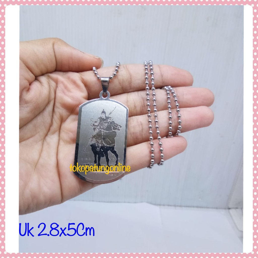 Kalung Kwan Kong Liontin 01