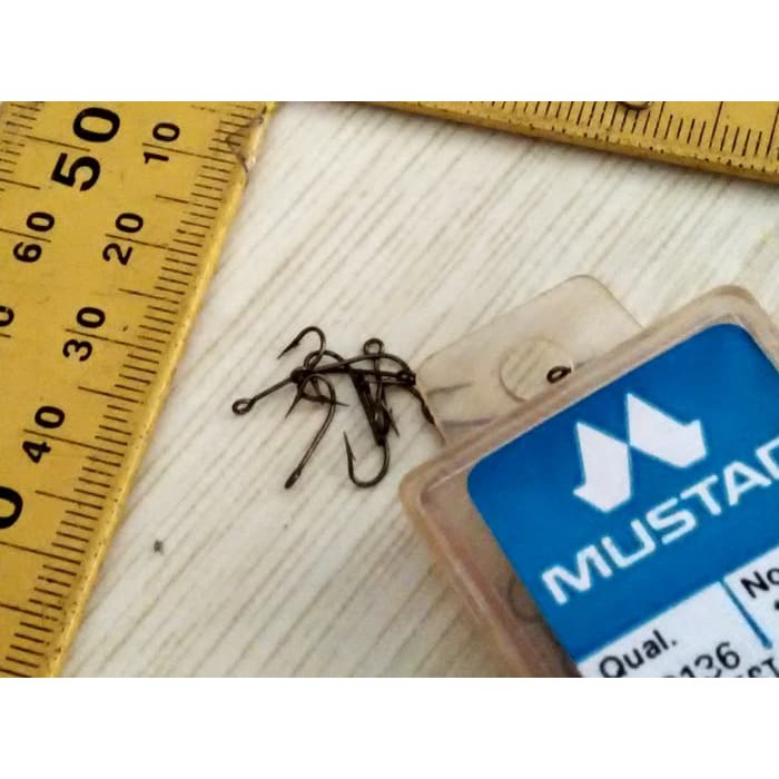 TERMURAH / Kail Pancing / Mata Pancing No. 13 Merk Mustad