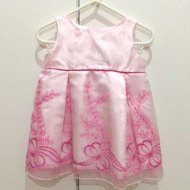 Preloved Dress/ baju pesta anak merk Donita
