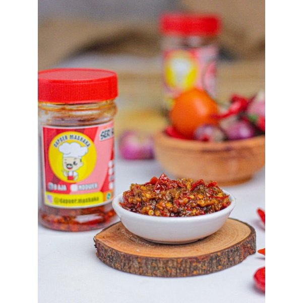 

SAMBAL BAWANG/CUMI/TERI/PARU UKURAN EKSTRA