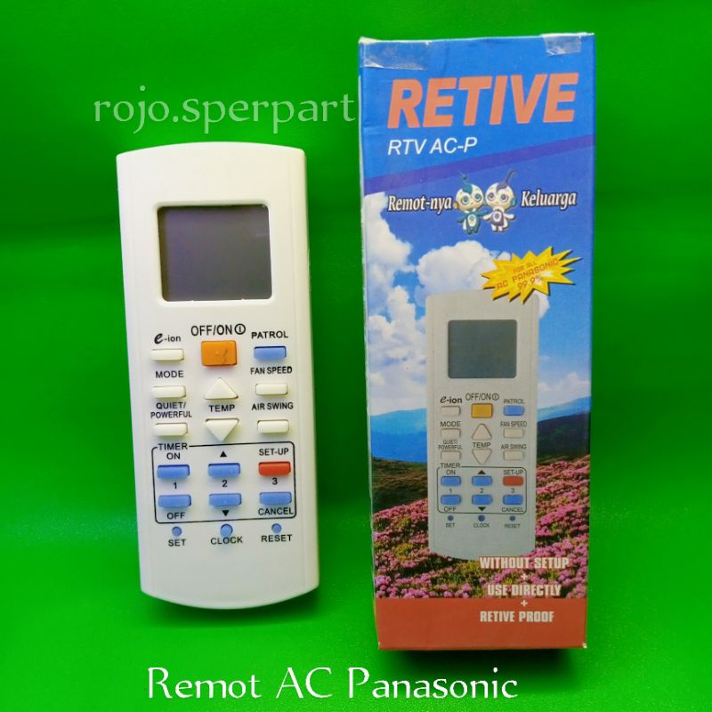 Remot AC Panasonic