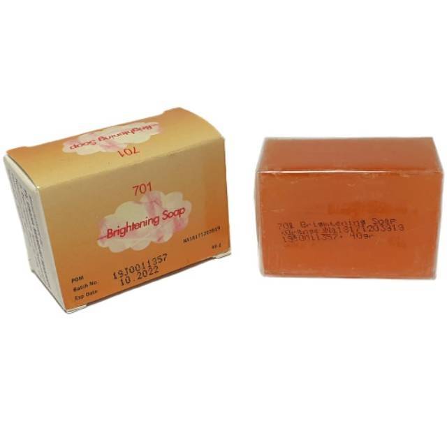 Sabun 701 brightening soap / sabun melon orange 40gr bpom