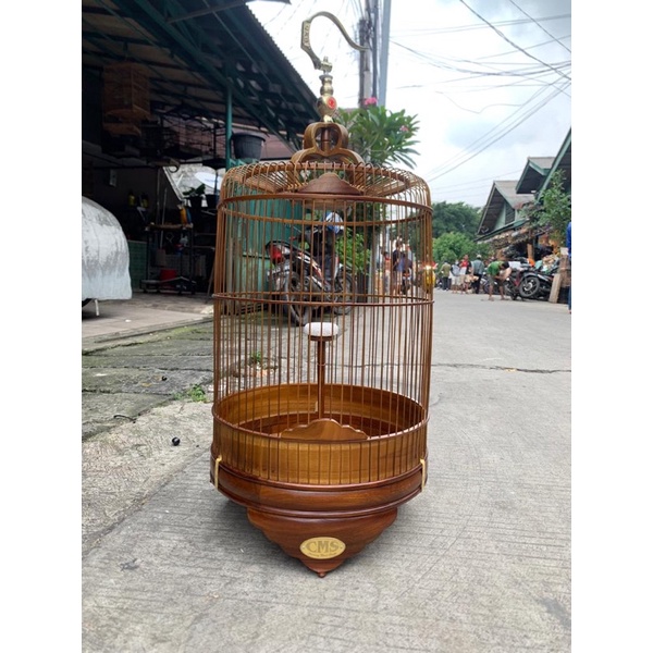 SANGKAR KANDANG BRANJANGAN CMS JATI D38cm