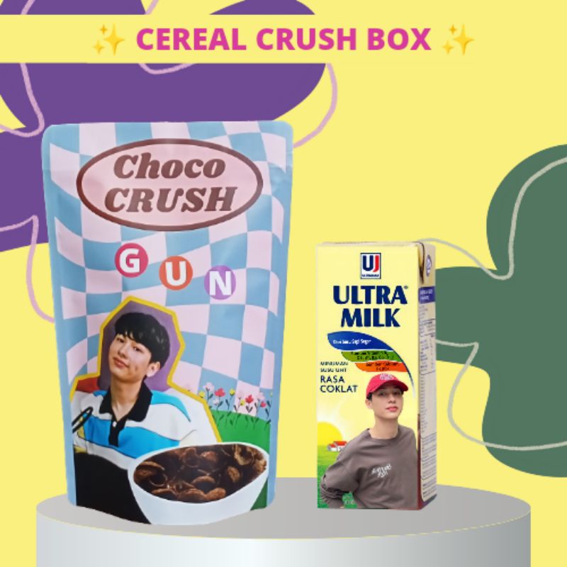 

[GUN] CEREAL CRUSH BOX | LUNCH BOX ACTOR THAILAND GMMTV