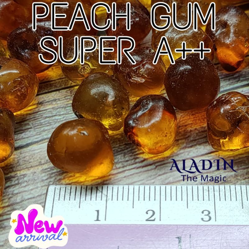 

Peach Gum SUPER A++ 300gr