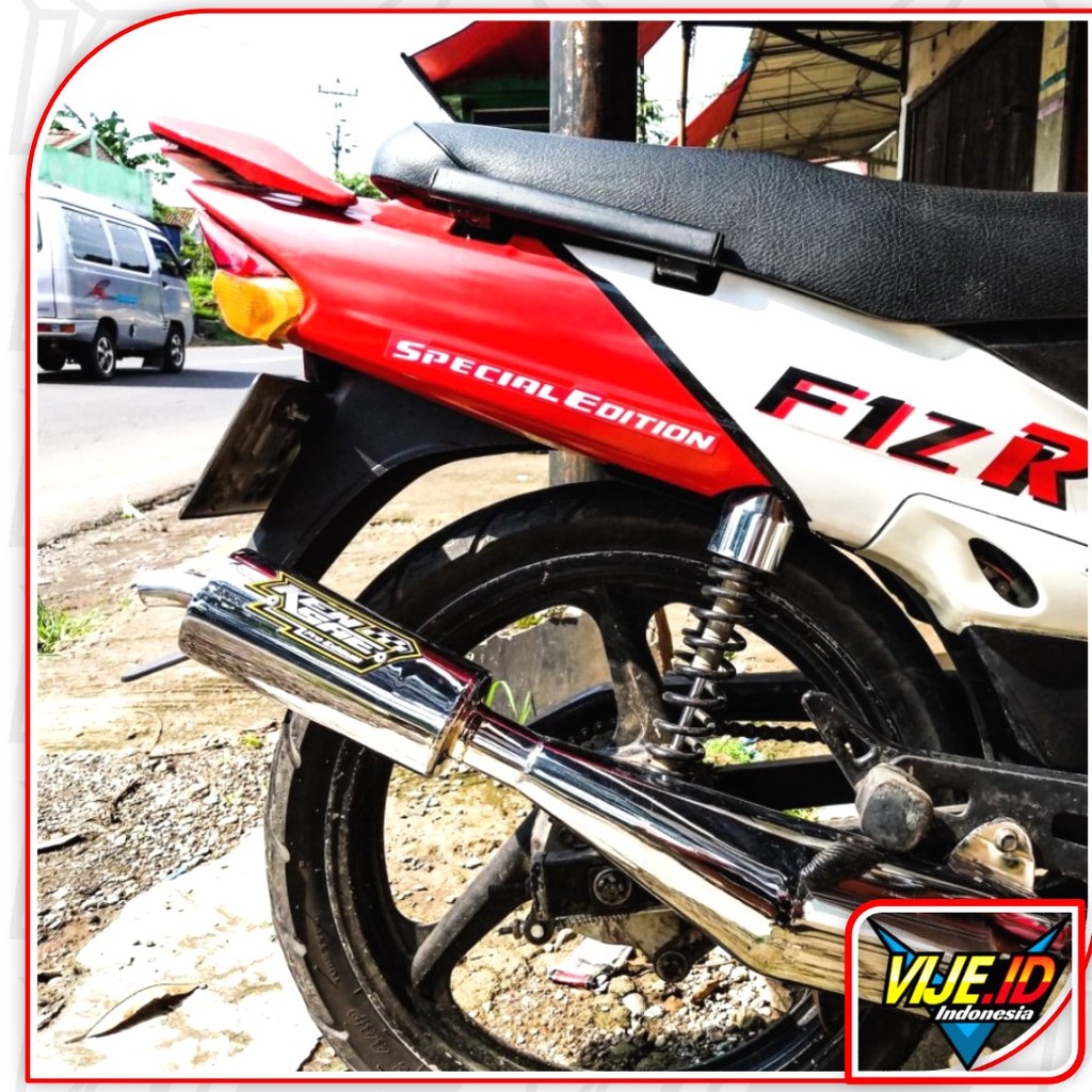 KNALPOT STANDAR RACING FIZR CROOME SUARA GARING BAYAR DITEMPAT