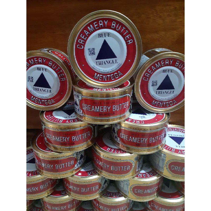 

segitiga blue 340gr/creamery butter triangle 340gr