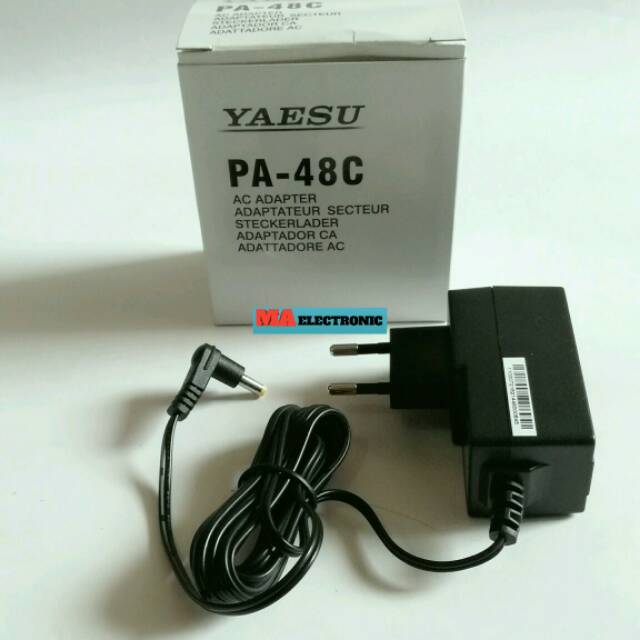 CHARGER HT YAESU VX-6/VX-5/VX-7R PA-48