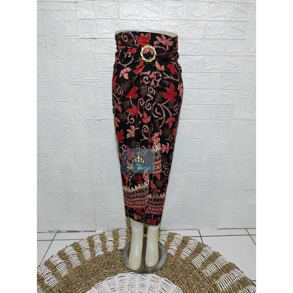 rok lilit batik / rok lilit batik kain lilit murah / lilit batik modern / 20 motif paya