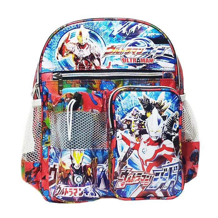 Tas anak PAUD TK karakter ULTRAMAN free botol // Tas ransel  ULTRAMAN  // ransel mini