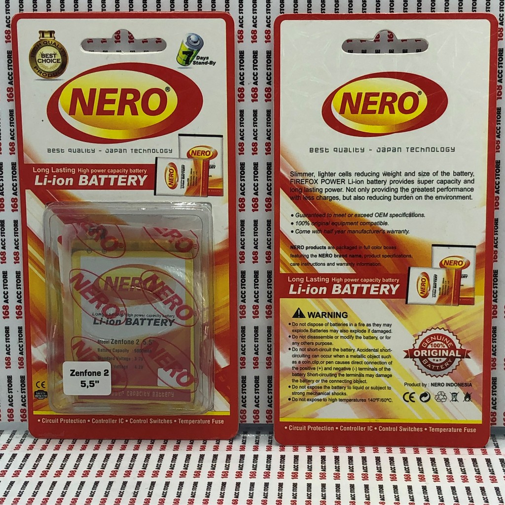 BATERAI ASUS ZENFONE 2 5.5 /DOUBLE POWER ZENFONE 2 5.5 / ZE550 ML / ZE551 / X00AD / Z008D / C11P1424