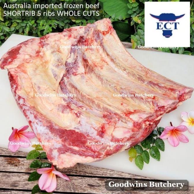 

5Kg Beef Rib Shortrib Frozen Australia Ect Short Rib 5Ribs Whole Cut Ee39Keogff