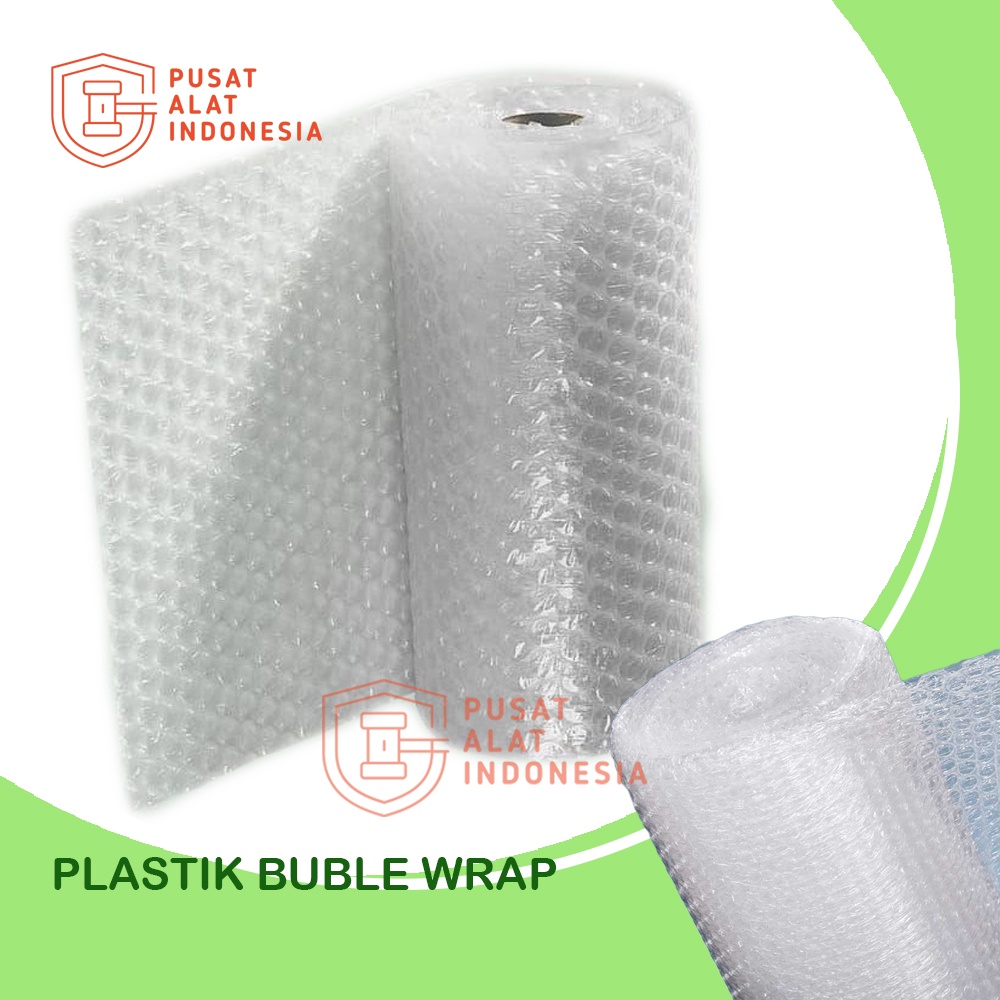 BISA COD - PLASTIK BUBLE WRAP AMAN DAN PRAKTIS UNTUK PACKING TAMBAHAN PEMBUNGKUS BARANG