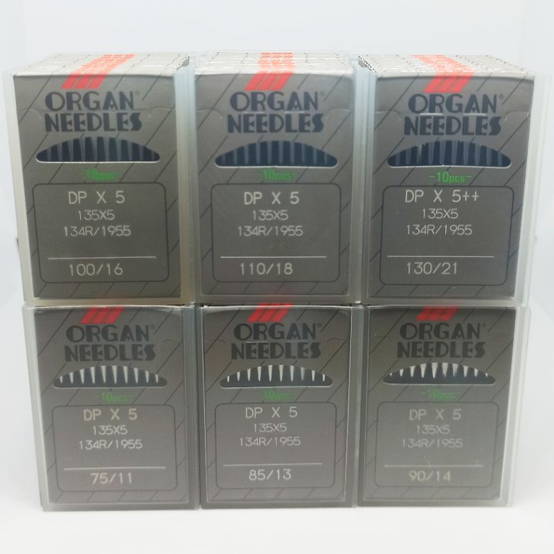 DPX5 Jarum Jahit Organ Needles Original