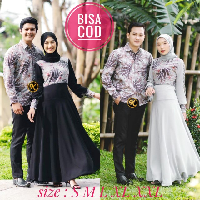 Batik Couple Arjuna Srikandi/katun Halus/karyaku Original